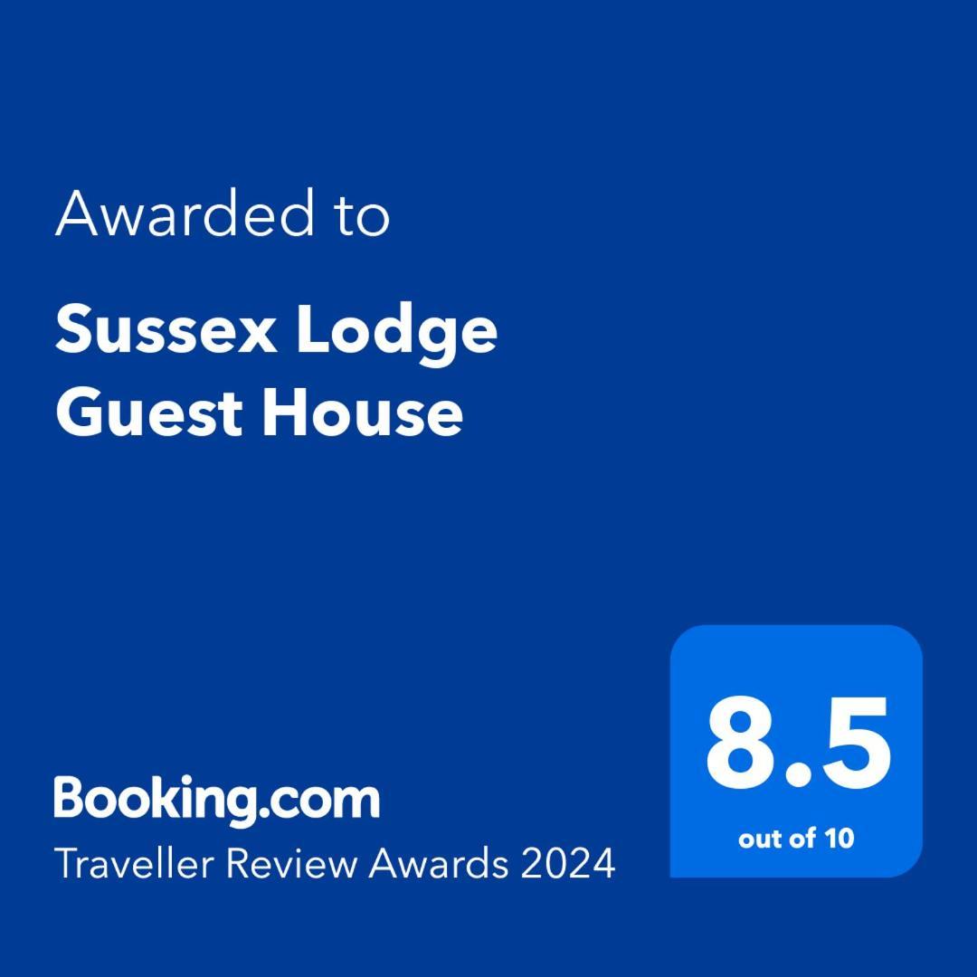 Sussex Lodge Guest House Slough Exterior foto